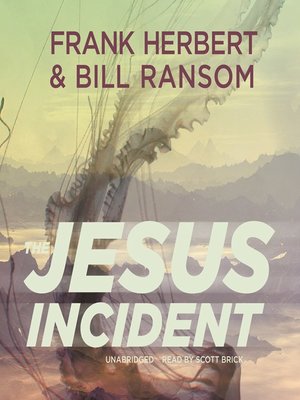 cover image of The Jesus Incident